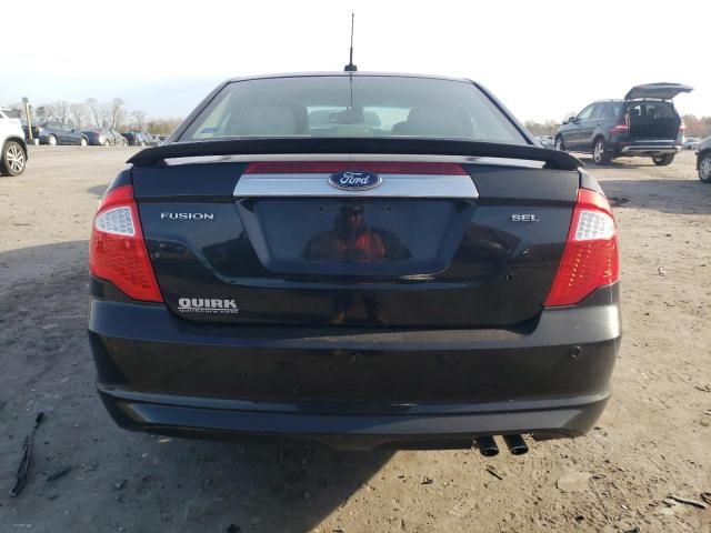 2011 Ford Fusion SEL