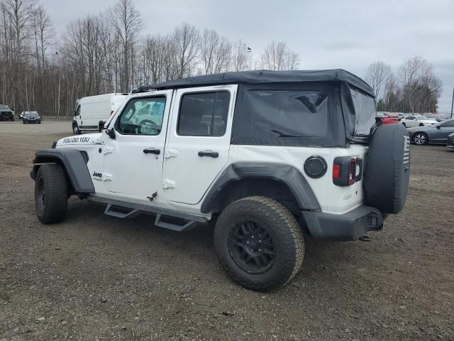 2022 Jeep Wrangler Unlimited Sport