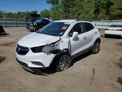 Salvage cars for sale from Copart Shreveport, LA: 2019 Buick Encore Preferred