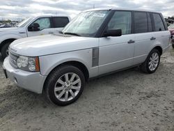 Salvage cars for sale from Copart Eugene, OR: 2006 Land Rover Range Rover Supercharged