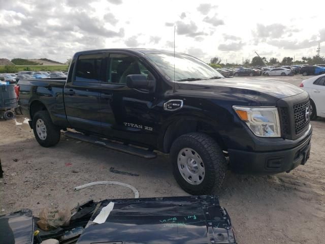 2017 Nissan Titan XD S