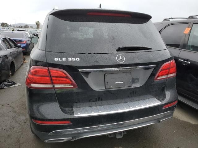 2018 Mercedes-Benz GLE 350