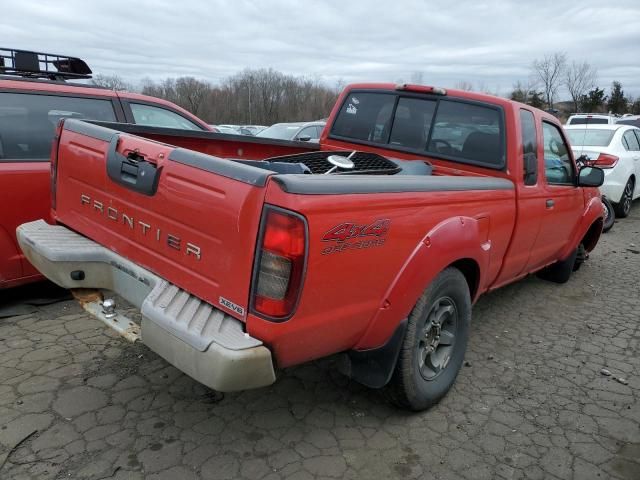 2004 Nissan Frontier King Cab XE V6