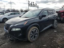 Salvage cars for sale at Columbus, OH auction: 2021 Nissan Rogue SV
