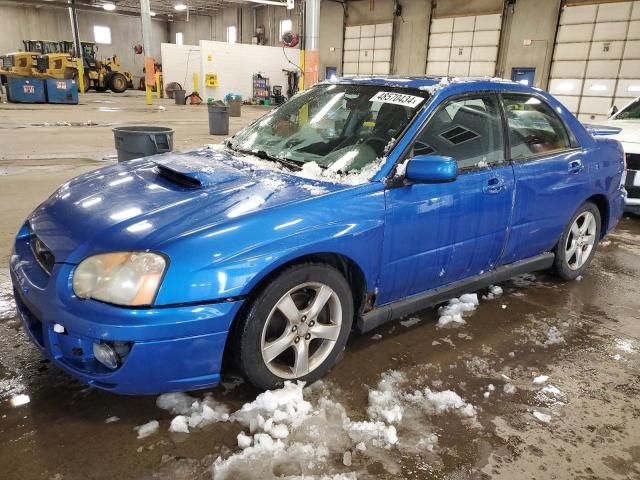 2004 Subaru Impreza WRX