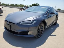 Salvage cars for sale from Copart Wilmer, TX: 2021 Tesla Model S