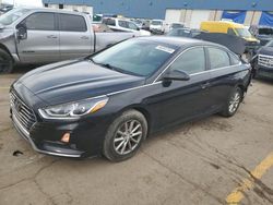 Salvage cars for sale at Woodhaven, MI auction: 2019 Hyundai Sonata SE