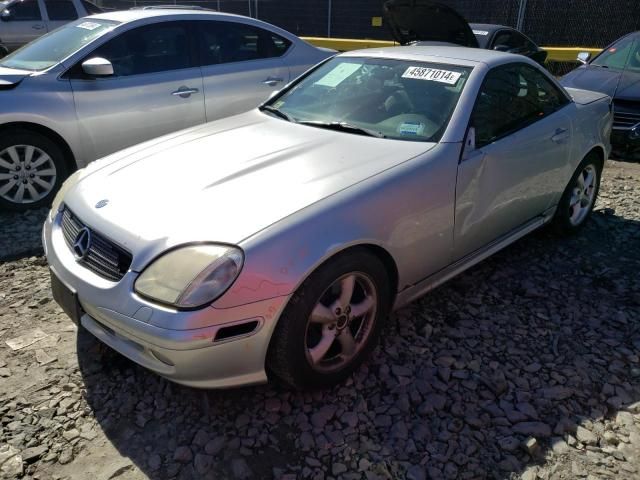 2001 Mercedes-Benz SLK 320