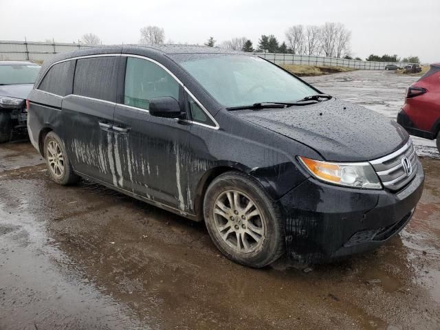 2012 Honda Odyssey EXL