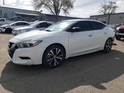 Vehiculos salvage en venta de Copart Albuquerque, NM: 2018 Nissan Maxima 3.5S