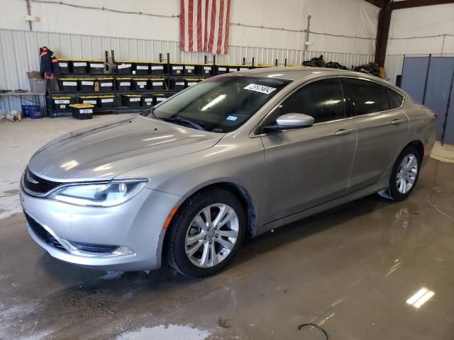 2015 Chrysler 200 Limited