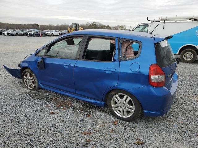 2007 Honda FIT S