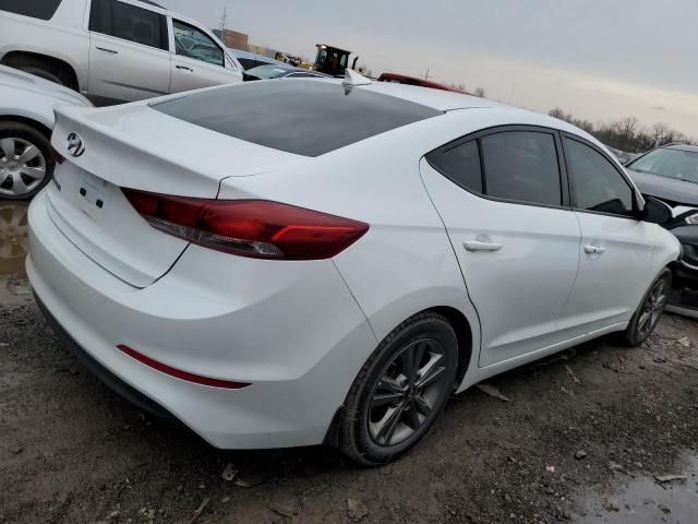 2018 Hyundai Elantra SEL