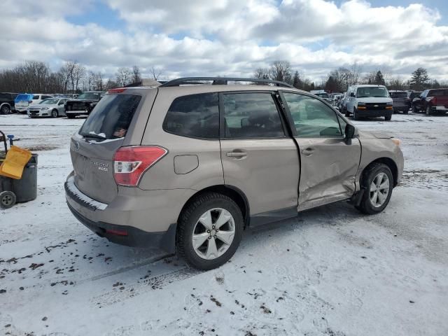 2016 Subaru Forester 2.5I Premium