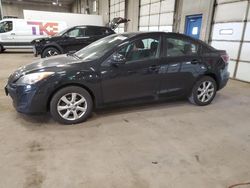 Salvage cars for sale from Copart Blaine, MN: 2010 Mazda 3 I