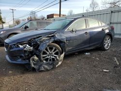 Mazda 6 Touring salvage cars for sale: 2016 Mazda 6 Touring