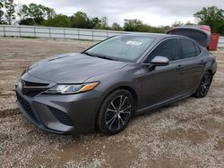 Salvage cars for sale at Theodore, AL auction: 2020 Toyota Camry SE