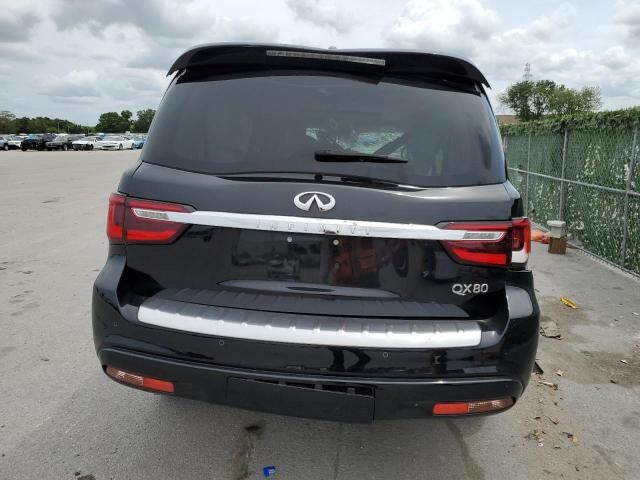 2018 Infiniti QX80 Base