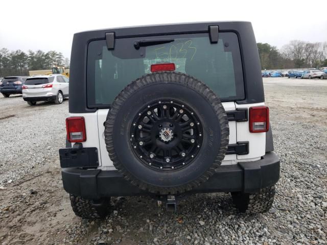 2011 Jeep Wrangler Sport