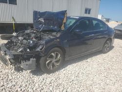 Honda Accord LX salvage cars for sale: 2017 Honda Accord LX