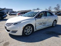 Lincoln salvage cars for sale: 2014 Lincoln MKZ Hybrid