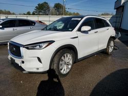 Salvage cars for sale from Copart Montgomery, AL: 2019 Infiniti QX50 Essential