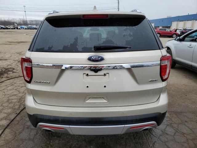 2017 Ford Explorer Limited