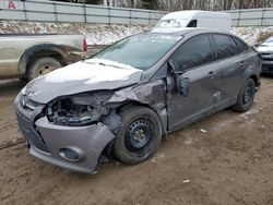 Vehiculos salvage en venta de Copart Davison, MI: 2012 Ford Focus SE