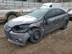 Salvage cars for sale at Davison, MI auction: 2012 Ford Focus SE