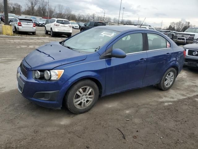 2013 Chevrolet Sonic LT