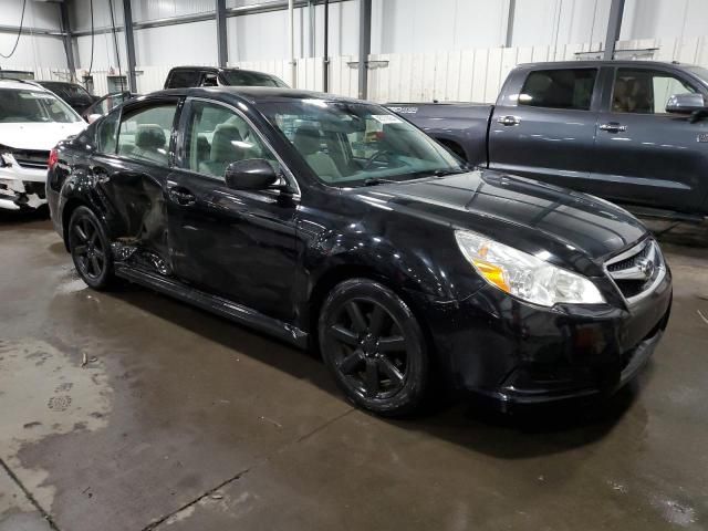 2012 Subaru Legacy 2.5I Premium