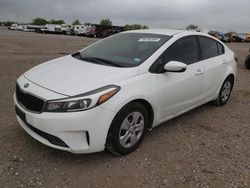 KIA Forte lx Vehiculos salvage en venta: 2017 KIA Forte LX