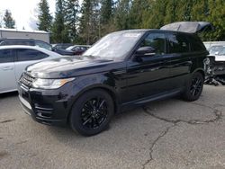 Salvage cars for sale from Copart Arlington, WA: 2017 Land Rover Range Rover Sport SE