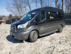 Vehiculos salvage en venta de Copart Candia, NH: 2015 Ford Transit T-150