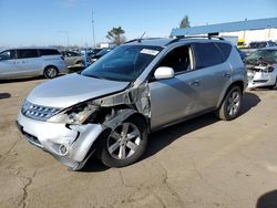 Nissan Murano salvage cars for sale: 2007 Nissan Murano SL