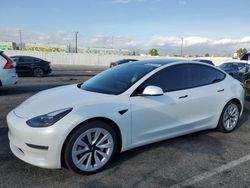 Vehiculos salvage en venta de Copart Van Nuys, CA: 2021 Tesla Model 3