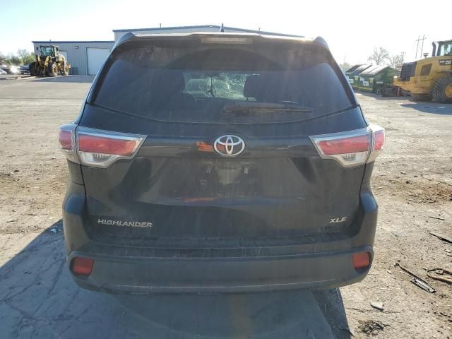 2014 Toyota Highlander XLE