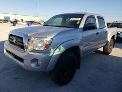 Salvage trucks for sale at Haslet, TX auction: 2006 Toyota Tacoma Double Cab