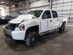 Chevrolet salvage cars for sale: 2010 Chevrolet Silverado K1500 LT