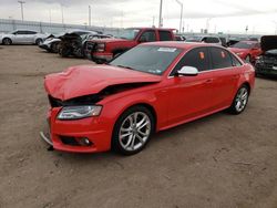 Salvage cars for sale from Copart Greenwood, NE: 2012 Audi S4 Premium Plus