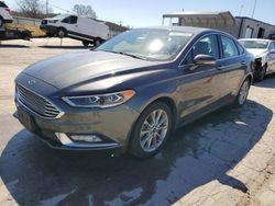 2017 Ford Fusion SE Phev en venta en Lebanon, TN