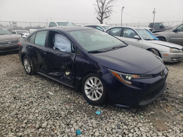 2020 Toyota Corolla LE