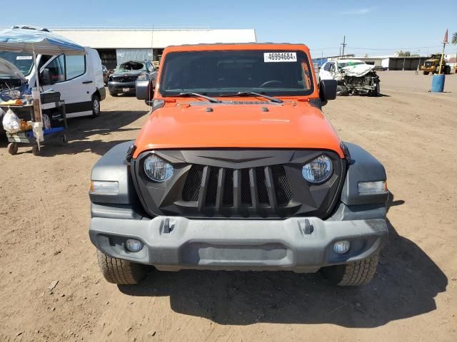 2018 Jeep Wrangler Unlimited Sport