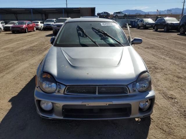 2002 Subaru Impreza RS