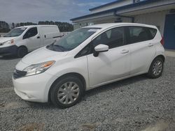 Nissan Versa salvage cars for sale: 2016 Nissan Versa Note S