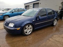 Volkswagen salvage cars for sale: 2001 Volkswagen Jetta GLS