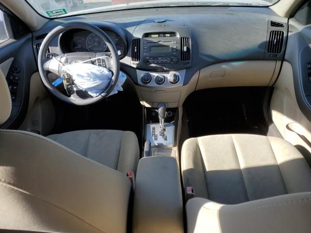 2010 Hyundai Elantra Blue