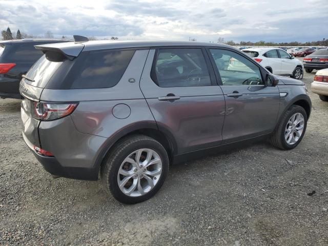 2017 Land Rover Discovery Sport HSE