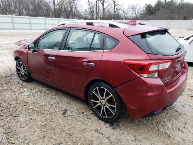 2019 Subaru Impreza Limited