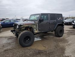 Jeep Wrangler salvage cars for sale: 2016 Jeep Wrangler Unlimited Sport